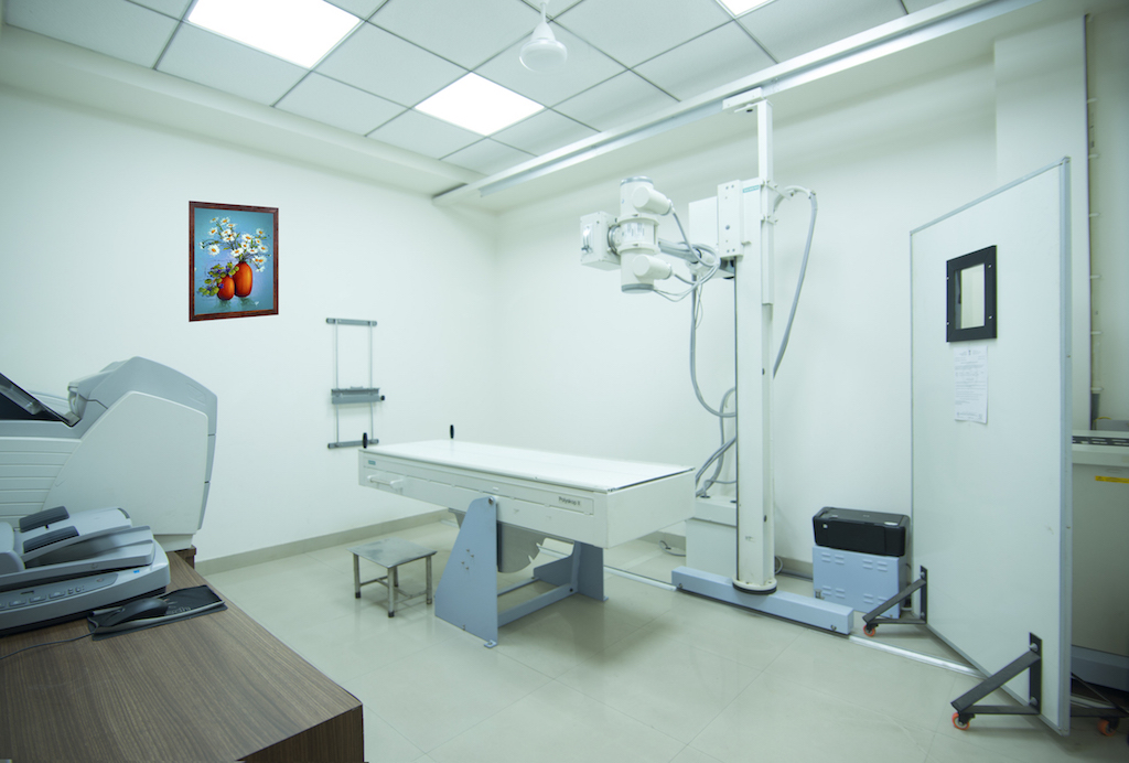 Digital X-Ray Room - Machine from Siemens